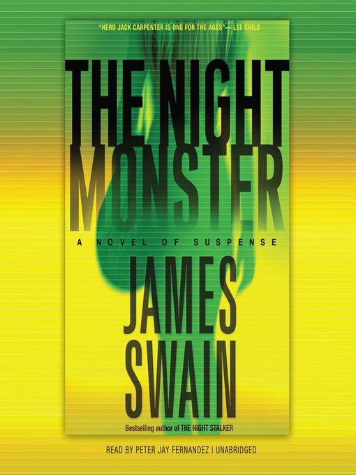 Title details for The Night Monster by James Swain - Available
